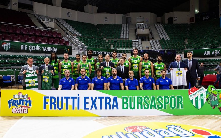 Frutti Extra Bursaspor Basketbol Takımı