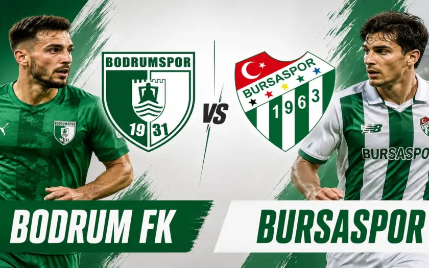 Bodrum FK - Bursaspor